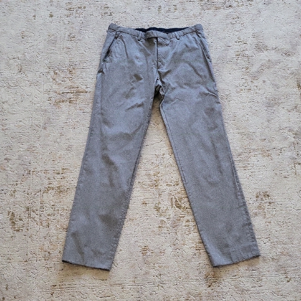 Hugo Boss Men's Gray Pants